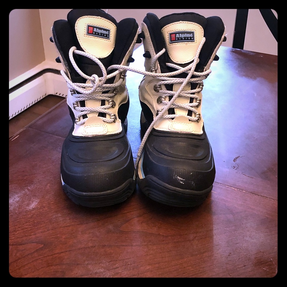 Alpine Design Summit Winter Snow Boots